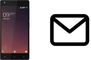 Richten Sie E-Mails auf dem Xolo Era 3X ein