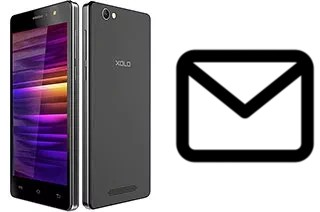 Richten Sie E-Mails auf dem XOLO Era 4G ein