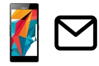 Richten Sie E-Mails auf dem Xolo Era HD ein