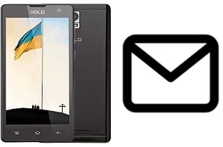 Richten Sie E-Mails auf dem XOLO Era ein