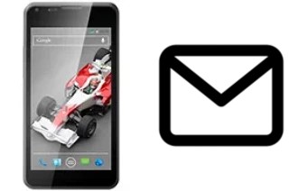 Richten Sie E-Mails auf dem XOLO LT900 ein