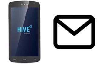 Richten Sie E-Mails auf dem XOLO Omega 5.0 ein