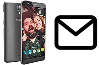 Richten Sie E-Mails auf dem XOLO One HD ein