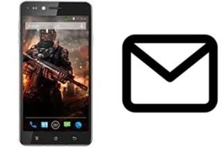 Richten Sie E-Mails auf dem XOLO Play 6X-1000 ein