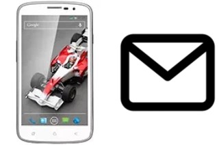 Richten Sie E-Mails auf dem XOLO Q1000 Opus ein