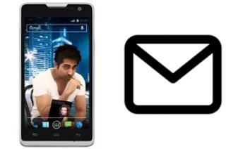 Richten Sie E-Mails auf dem XOLO Q1000 Opus2 ein