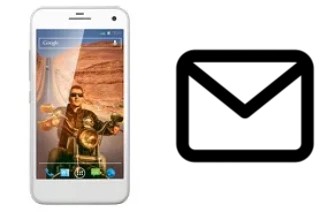 Richten Sie E-Mails auf dem XOLO Q1000s plus ein