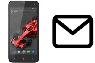 Richten Sie E-Mails auf dem XOLO Q1000s ein