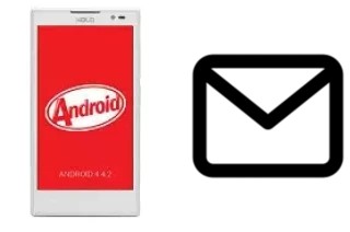 Richten Sie E-Mails auf dem Xolo Q1001 ein