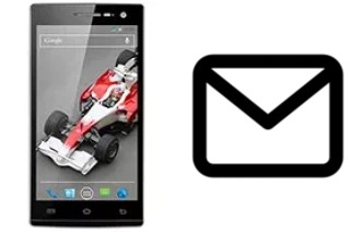 Richten Sie E-Mails auf dem XOLO Q1010 ein