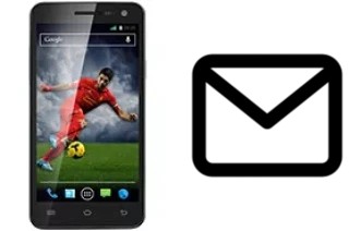 Richten Sie E-Mails auf dem XOLO Q1011 ein