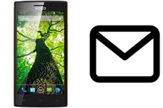 Richten Sie E-Mails auf dem XOLO Q1020 ein