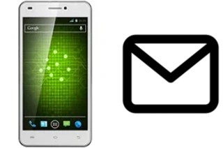 Richten Sie E-Mails auf dem XOLO Q1200 ein