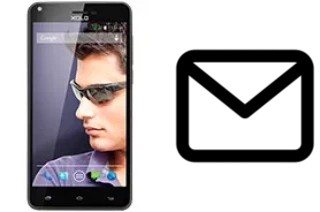 Richten Sie E-Mails auf dem XOLO Q2000L ein