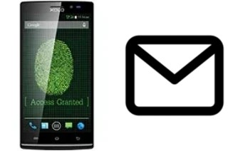 Richten Sie E-Mails auf dem XOLO Q2100 ein