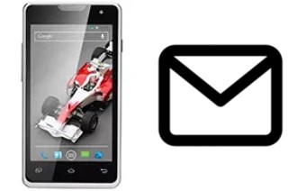 Richten Sie E-Mails auf dem XOLO Q500 ein