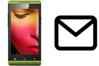 Richten Sie E-Mails auf dem XOLO Q500s IPS ein