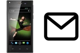 Richten Sie E-Mails auf dem XOLO Q600s ein