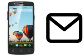 Richten Sie E-Mails auf dem XOLO Q610s ein