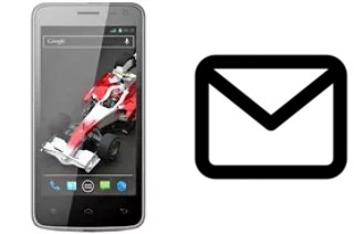 Richten Sie E-Mails auf dem XOLO Q700i ein