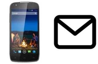 Richten Sie E-Mails auf dem XOLO Q700s plus ein