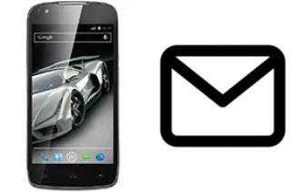 Richten Sie E-Mails auf dem XOLO Q700s ein