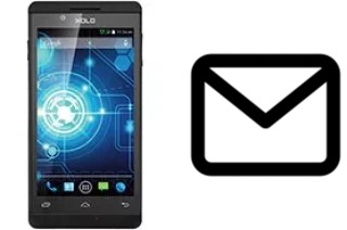 Richten Sie E-Mails auf dem XOLO Q710s ein