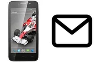 Richten Sie E-Mails auf dem XOLO Q800 X-Edition ein