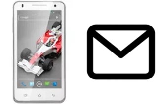 Richten Sie E-Mails auf dem XOLO Q900 ein