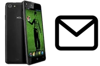 Richten Sie E-Mails auf dem XOLO Q900s Plus ein