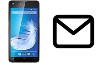 Richten Sie E-Mails auf dem XOLO Q900s ein