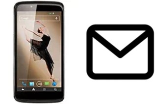 Richten Sie E-Mails auf dem XOLO Q900T ein