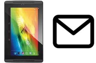 Richten Sie E-Mails auf dem XOLO Play Tegra Note ein