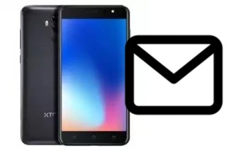 Richten Sie E-Mails auf dem Xtouch A4 ein