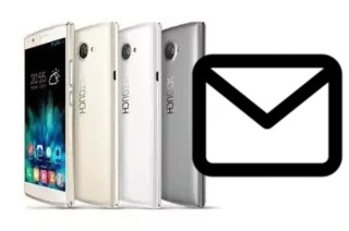 Richten Sie E-Mails auf dem Xtouch E1 ein