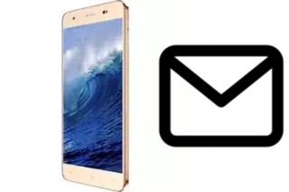 Richten Sie E-Mails auf dem Xtouch T3 ein