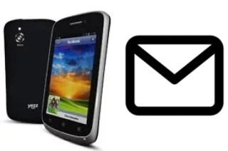 Richten Sie E-Mails auf dem Yezz Andy 3G 3.5 YZ1110 ein