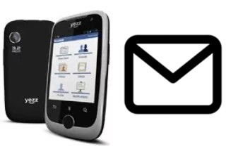 Richten Sie E-Mails auf dem Yezz Andy 3G 2.8 YZ11 ein