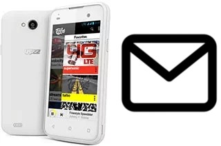 Richten Sie E-Mails auf dem Yezz Andy 4EL2 LTE ein