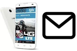 Richten Sie E-Mails auf dem Yezz Andy 5E LTE ein