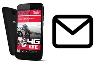 Richten Sie E-Mails auf dem Yezz Andy 5EL LTE ein