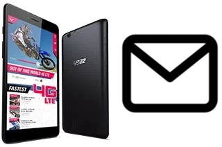 Richten Sie E-Mails auf dem Yezz Andy 6EL LTE ein