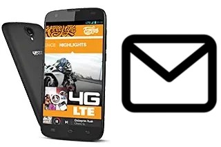 Richten Sie E-Mails auf dem Yezz Andy C5E LTE ein