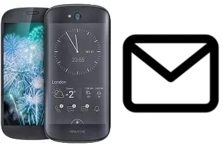 Richten Sie E-Mails auf dem Yota YotaPhone 2 ein