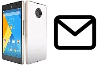 Richten Sie E-Mails auf dem YU Yuphoria ein