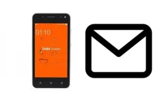 Richten Sie E-Mails auf dem ZH-K Mobile Ace 3 ein