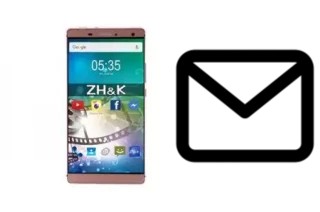 Richten Sie E-Mails auf dem ZH-K Mobile Evo ein