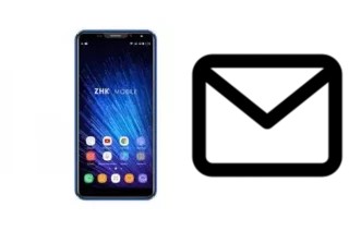 Richten Sie E-Mails auf dem ZH-K Mobile Intense Classic ein