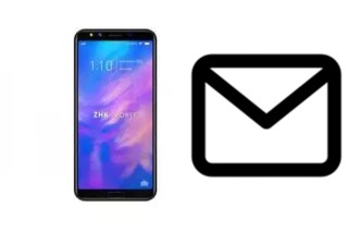 Richten Sie E-Mails auf dem ZH-K Mobile Intense Hype ein