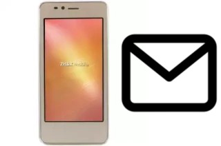 Richten Sie E-Mails auf dem ZH-K Mobile Odyssey J1 Plus ein